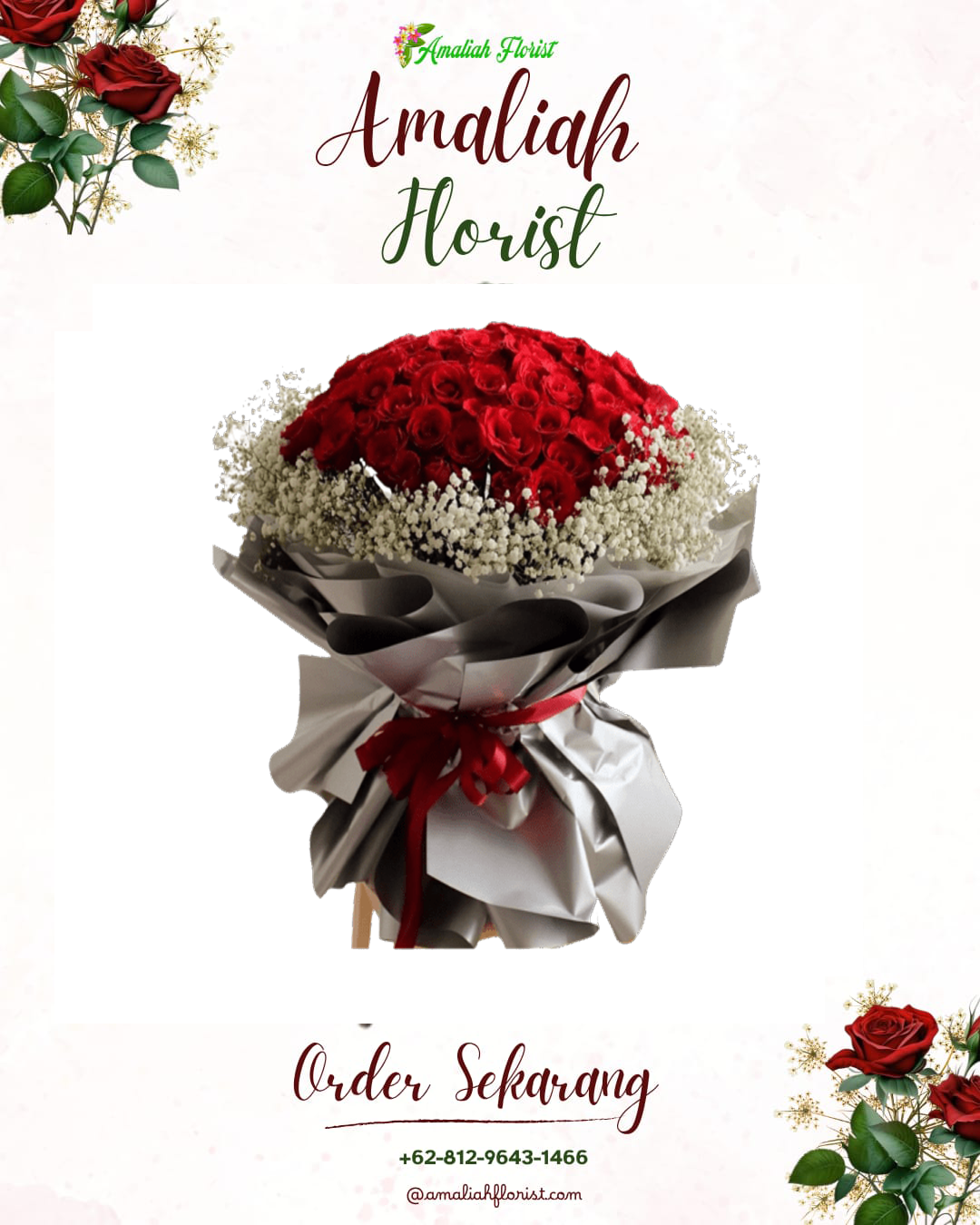 Buket Bunga Lebong