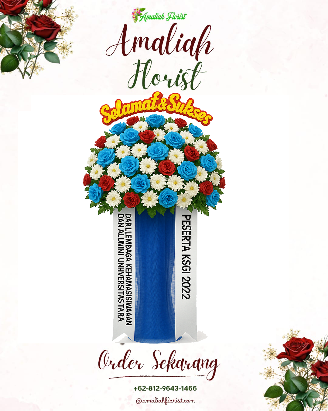 Standing Flowers Lebong